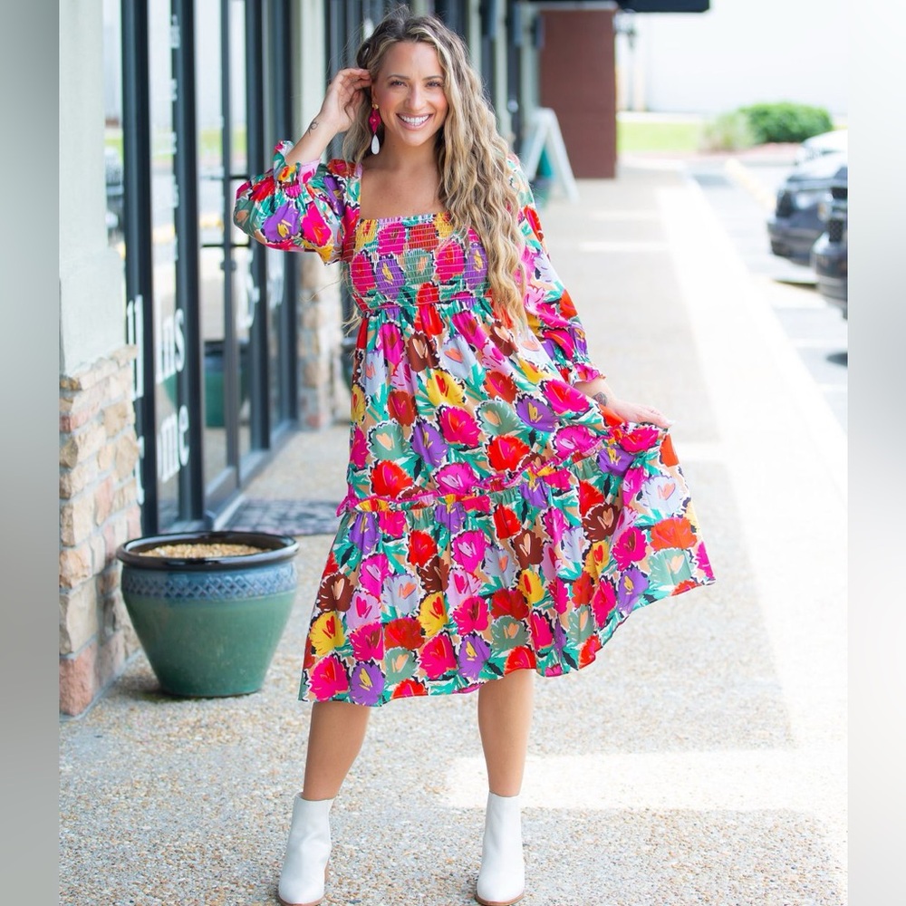 Crosby by Mollie Burch Jade Dress